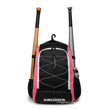 Factory Waterproof Sport Outdoor Softball Bat Package Baseball Backpack Bags With Shoe Compartment